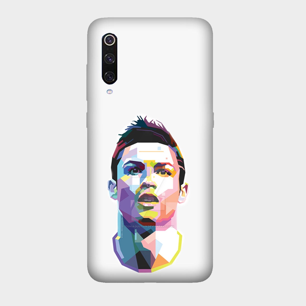 Cristiano Ronaldo - CR7 - White - Mobile Phone Cover - Hard Case