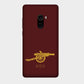 Arsenal - Gunner- Maroon - Mobile Phone Cover - Hard Case