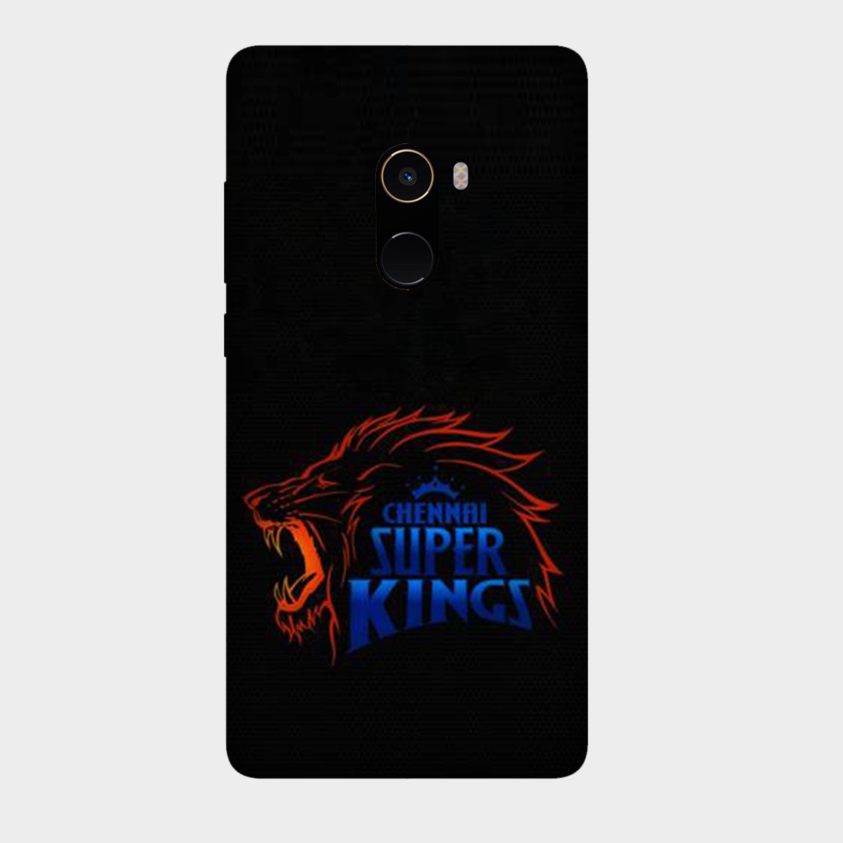 Chennai Super Kings - Black - Mobile Phone Cover - Hard Case