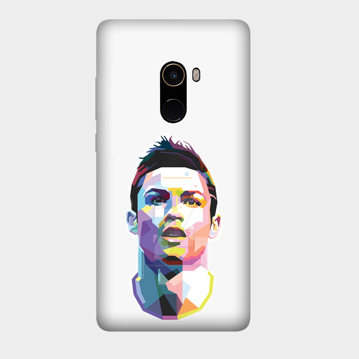 Cristiano Ronaldo - CR7 - White - Mobile Phone Cover - Hard Case