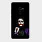 The Joker with Card - Mobile Phone Cover - Hard Case