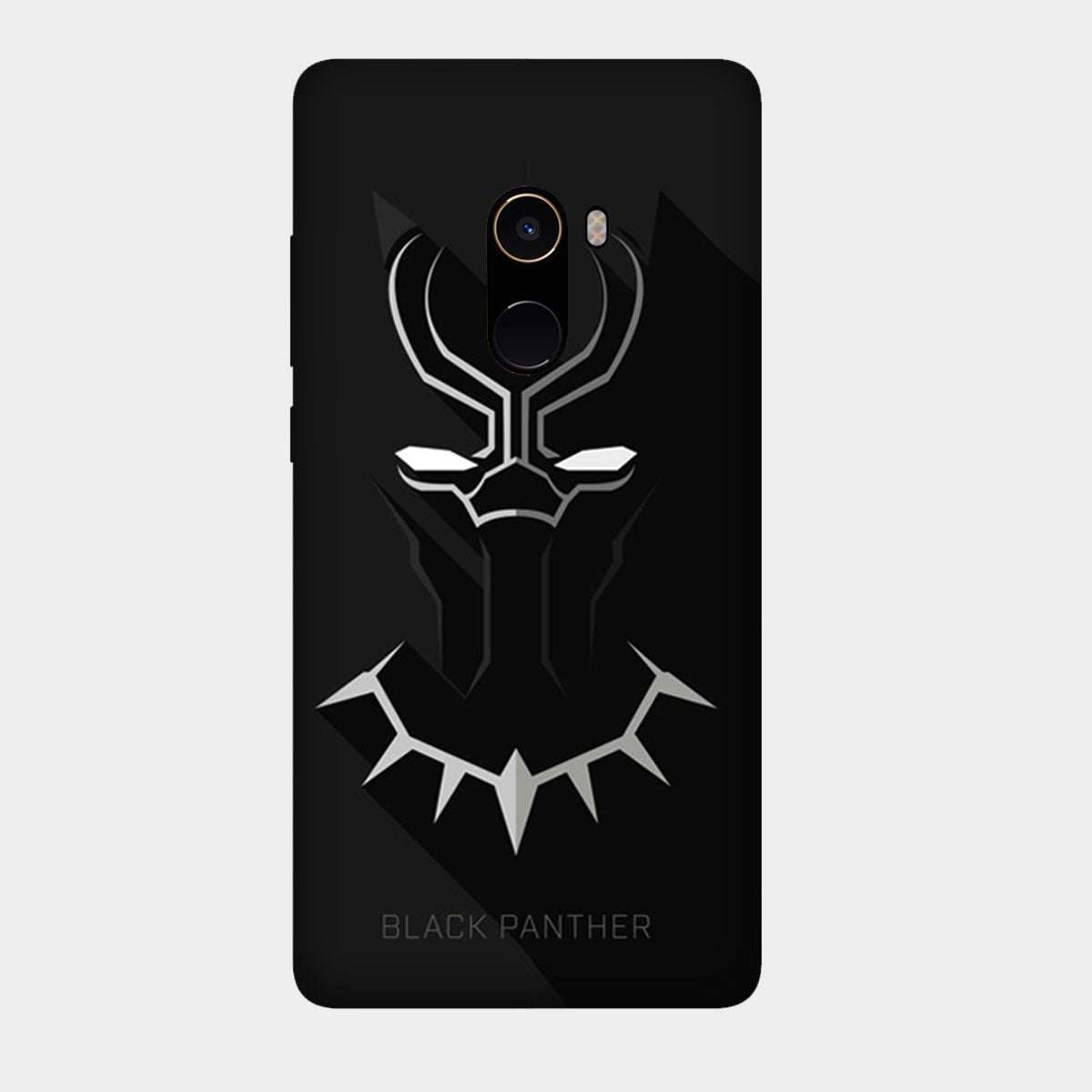 Black Panther - Grey - Mobile Phone Cover - Hard Case