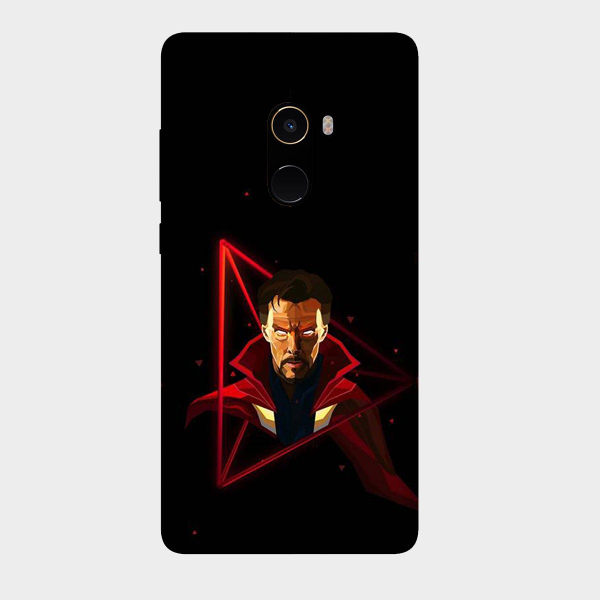 Doctor Strange - Black - Mobile Phone Cover - Hard Case