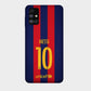 Lionel Messi Shirt - FC Barcelona - Mobile Phone Cover - Hard Case - Samsung - Samsung