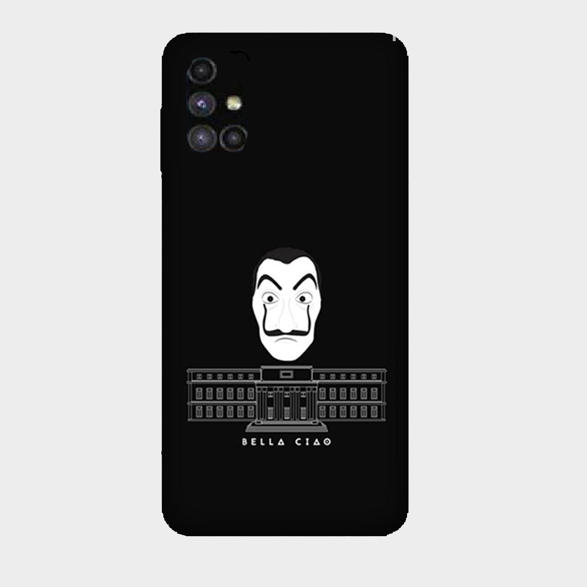 Bella Ciao - Money Heist - Mobile Phone Cover - Hard Case - Samsung - Samsung