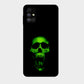 Green Skull - Mobile Phone Cover - Hard Case - Samsung - Samsung