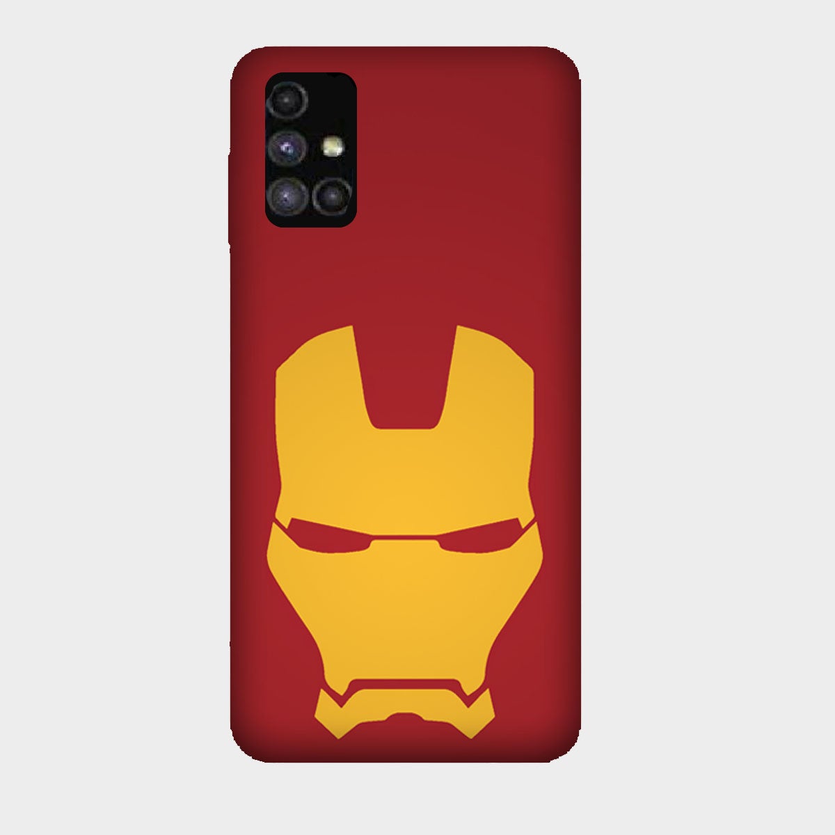 Iron Man - Red - Mobile Phone Cover - Hard Case - Samsung - Samsung