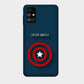 Captain America - Blue - Mobile Phone Cover - Hard Case - Samsung - Samsung