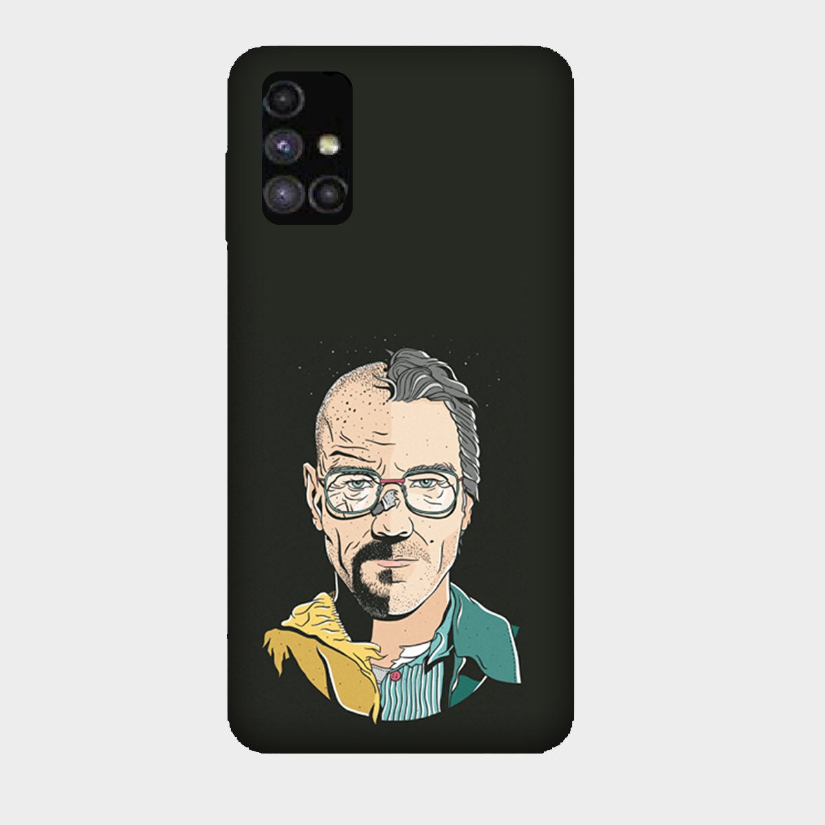 Breaking Bad - Netflix - Mobile Phone Cover - Hard Case - Samsung - Samsung