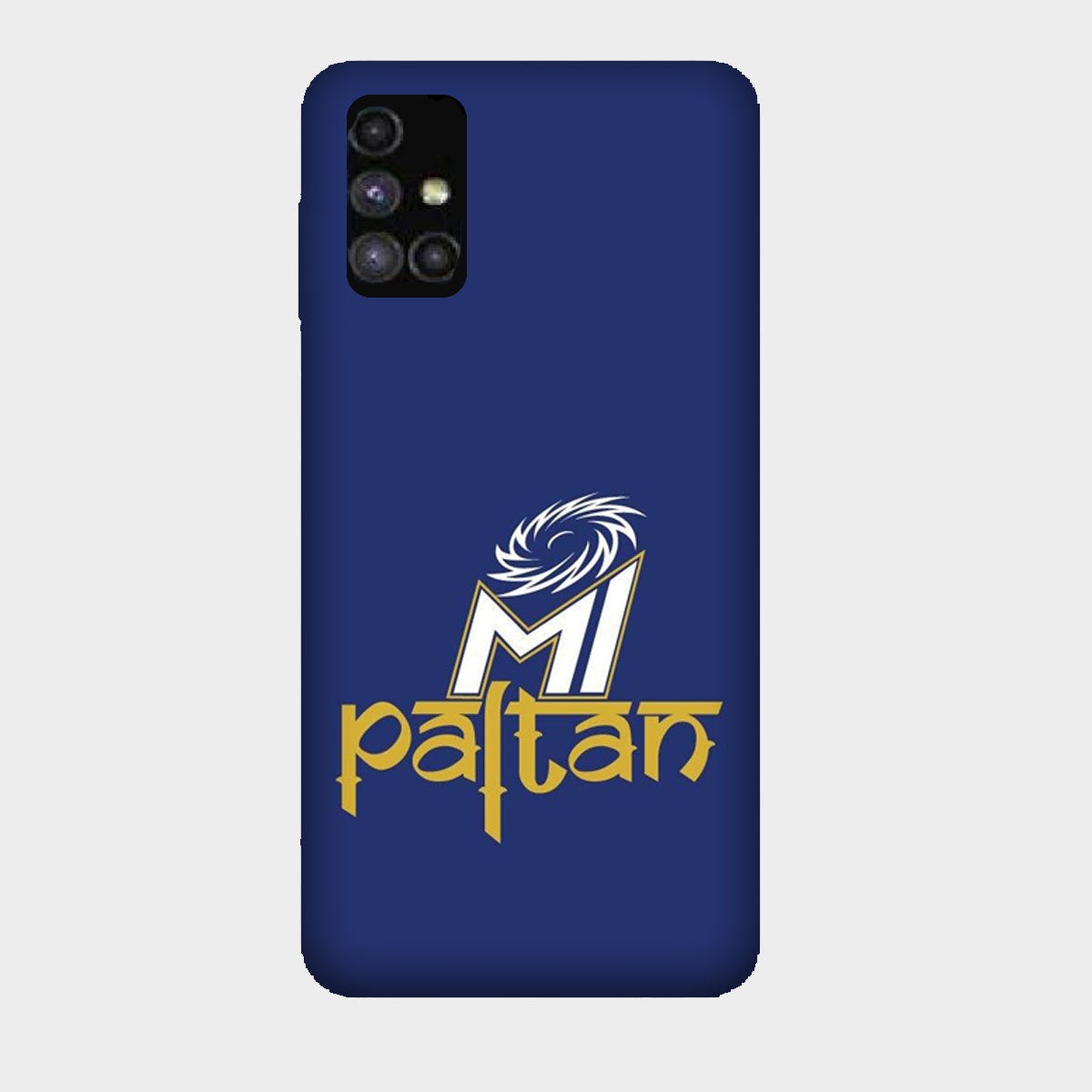 Mumbai Indians - MI Paltan - Mobile Phone Cover - Hard Case - Samsung - Samsung