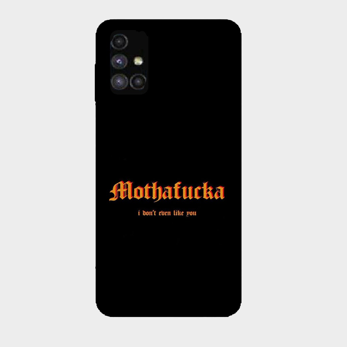 Mothafucka - Mobile Phone Cover - Hard Case