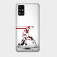 Iron Man - Red & White - Punch - Mobile Phone Cover - Hard Case - Samsung - Samsung