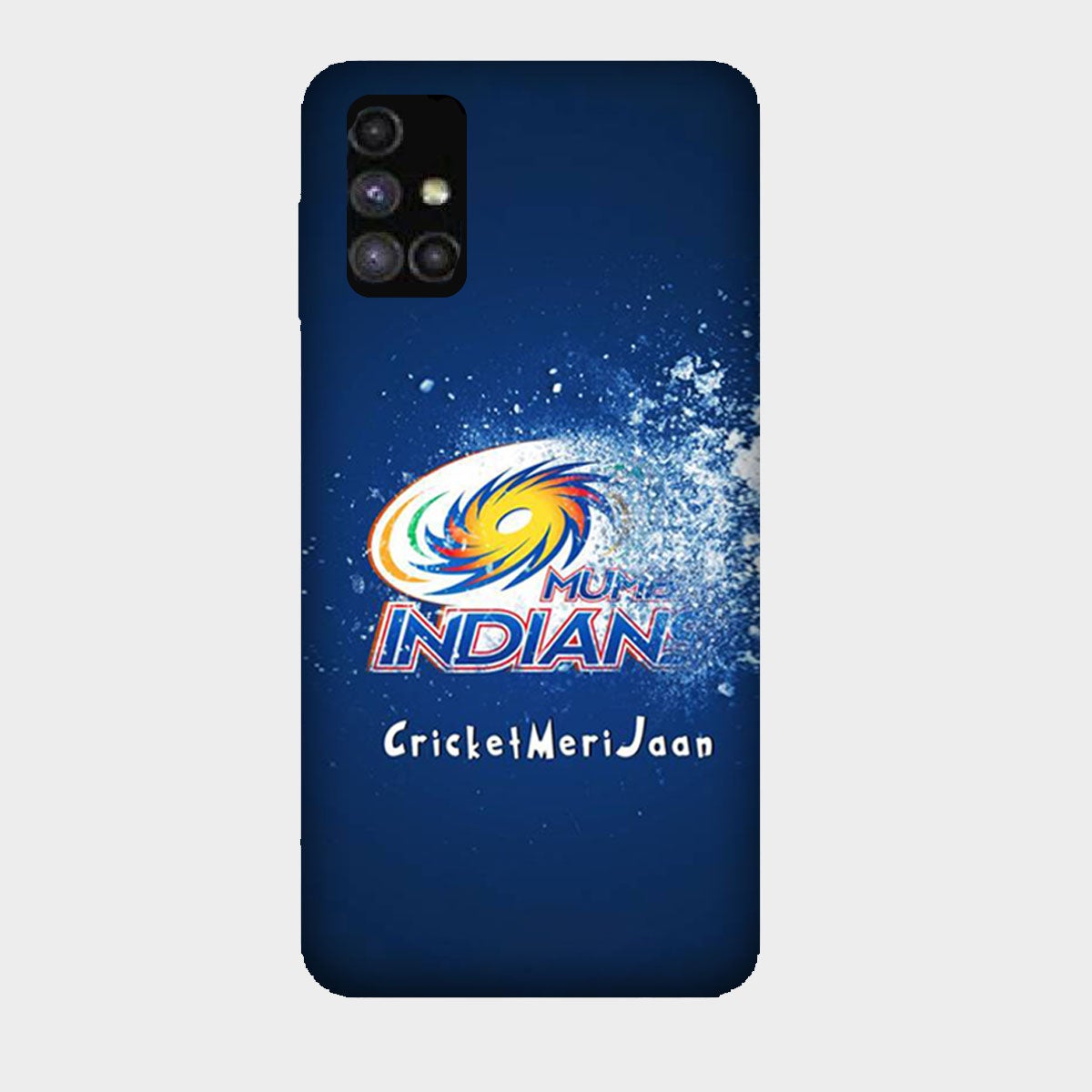 Mumbai Indians - Mobile Phone Cover - Hard Case - Samsung - Samsung