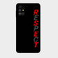 Respect - Mobile Phone Cover - Hard Case - Samsung - Samsung