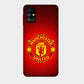 Manchester United Red - Mobile Phone Cover - Hard Case - Samsung - Samsung