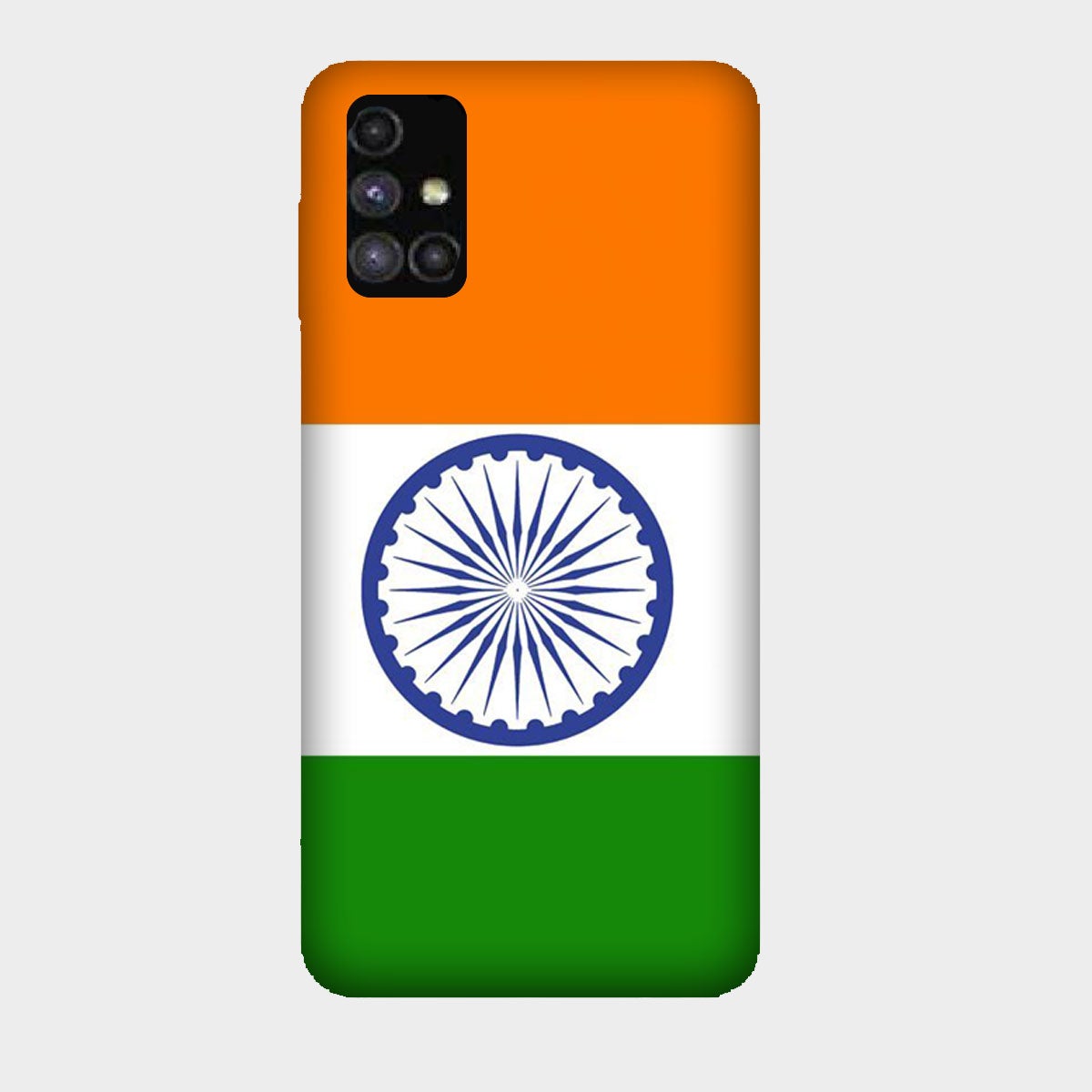 India Flag - Tricolor - Mobile Phone Cover - Hard Case - Samsung - Samsung