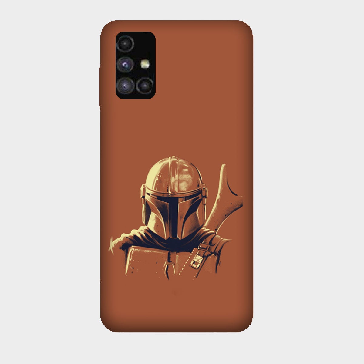 The Mandalorian - Mobile Phone Cover - Hard Case - Samsung - Samsung