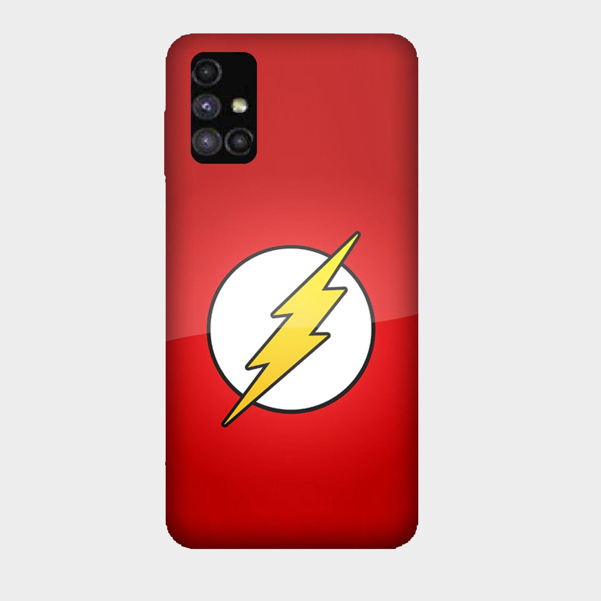 The Flash Logo - Mobile Phone Cover - Hard Case - Samsung - Samsung