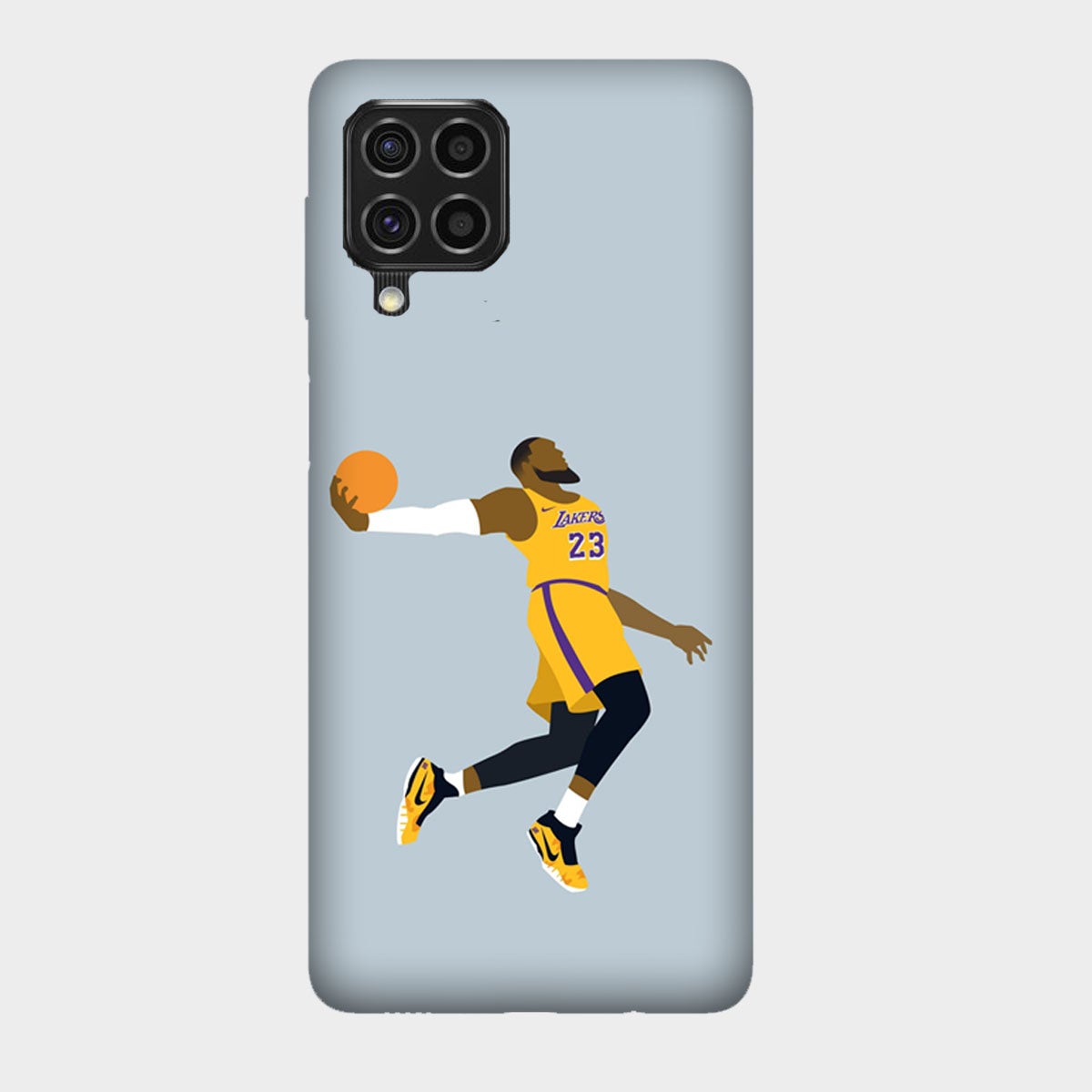 Lebron James - Lakers - NBA - Mobile Phone Cover - Hard Case - Samsung - Samsung