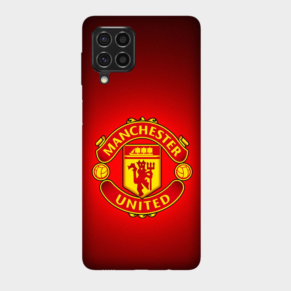 Manchester United Red - Mobile Phone Cover - Hard Case - Samsung - Samsung