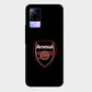 Arsenal - Black - Mobile Phone Cover - Hard Case - Samsung - Samsung