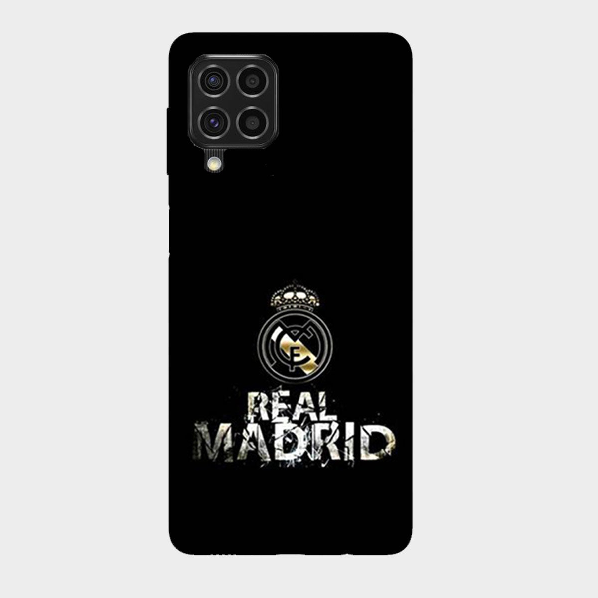 Real Madrid - Black & Gold - Mobile Phone Cover - Hard Case - Samsung - Samsung