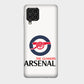 The Gunners - Arsenal FC - White - Mobile Phone Cover - Hard Case - Samsung - Samsung