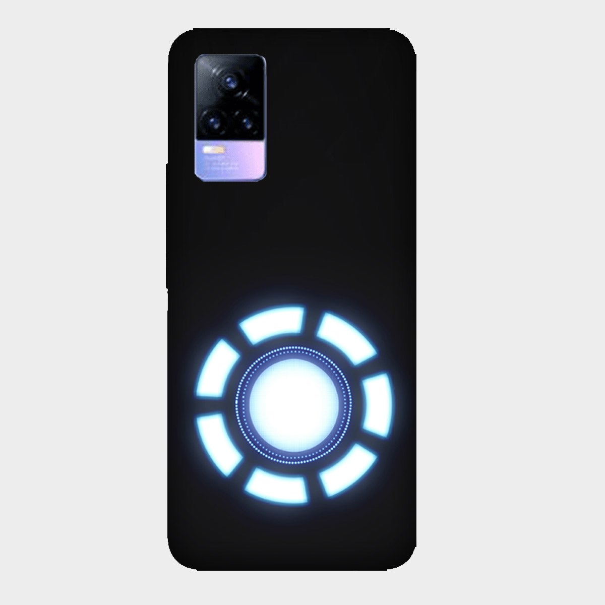 Arc Reactor - Iron Man - Mobile Phone Cover - Hard Case - Vivo