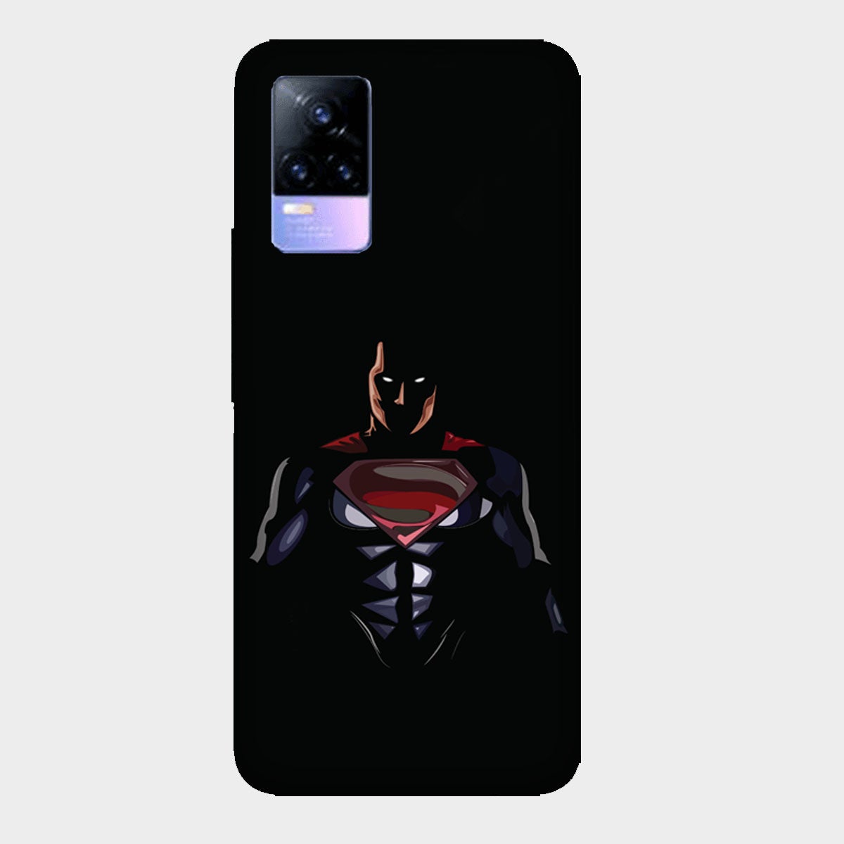 Superman - Man of Steel - Minimalist - Mobile Phone Cover - Hard Case - Vivo