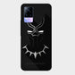 Black Panther - Grey - Mobile Phone Cover - Hard Case - Vivo