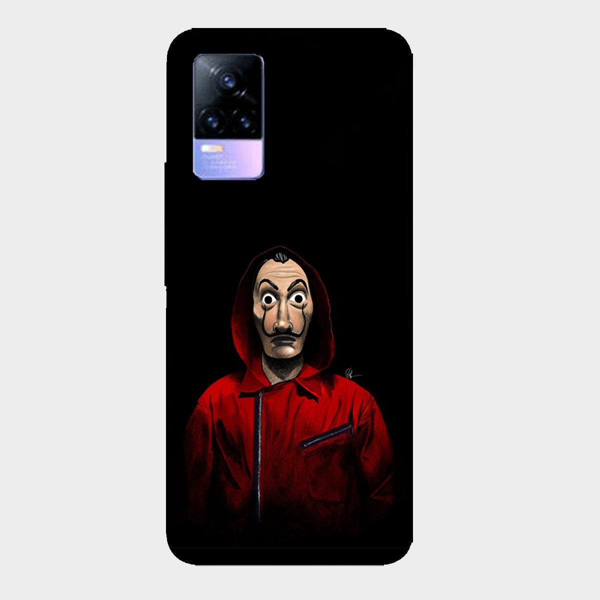 Honey Heaist - Bella Ciao - La Casa De Papel - Mobile Phone Cover - Hard Case - Vivo