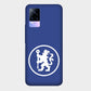 Chelsea - Blue - Logo - Mobile Phone Cover - Hard Case - Vivo