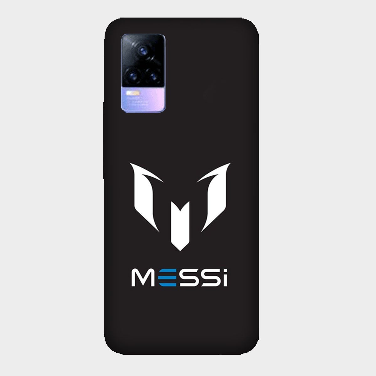 Team Messi - Mobile Phone Cover - Hard Case - Vivo