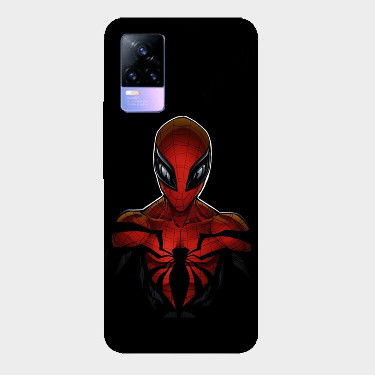 Spider Man - Animated - Mobile Phone Cover - Hard Case - Vivo
