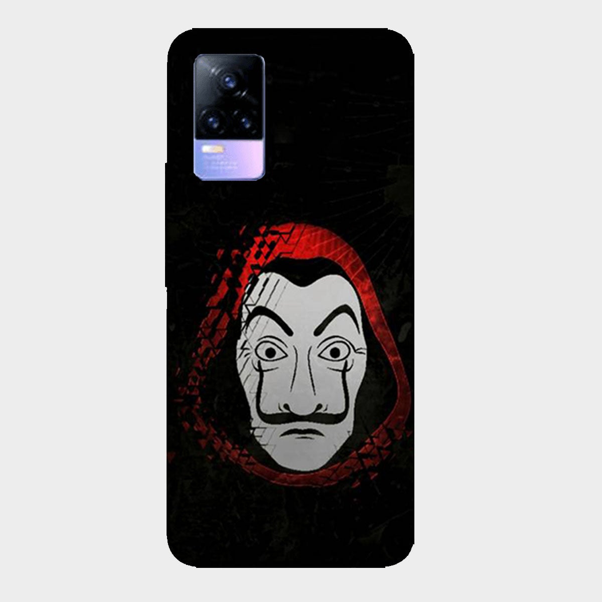 Money Heist - Mobile Phone Cover - Hard Case - Vivo