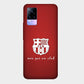 FC Barcelona - Mes Que Un Club - Mobile Phone Cover - Hard Case - Vivo