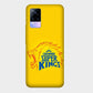 Chennai Super Kings - Yellow - Mobile Phone Cover - Hard Case - Vivo