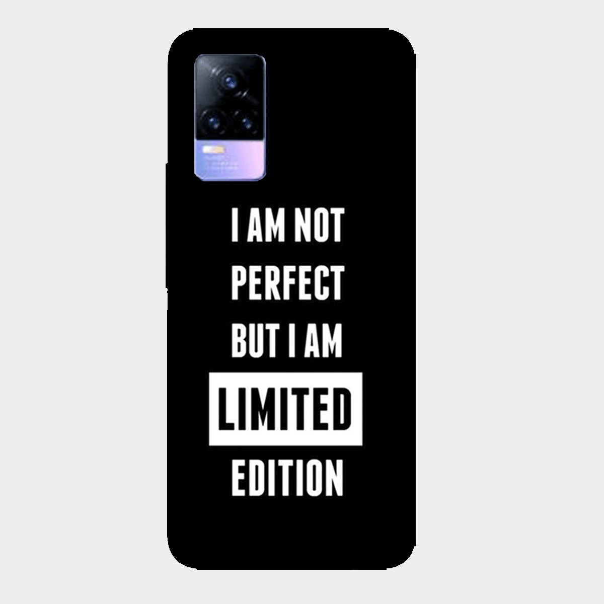 Not Perfect - Mobile Phone Cover - Hard Case - Samsung - Samsung