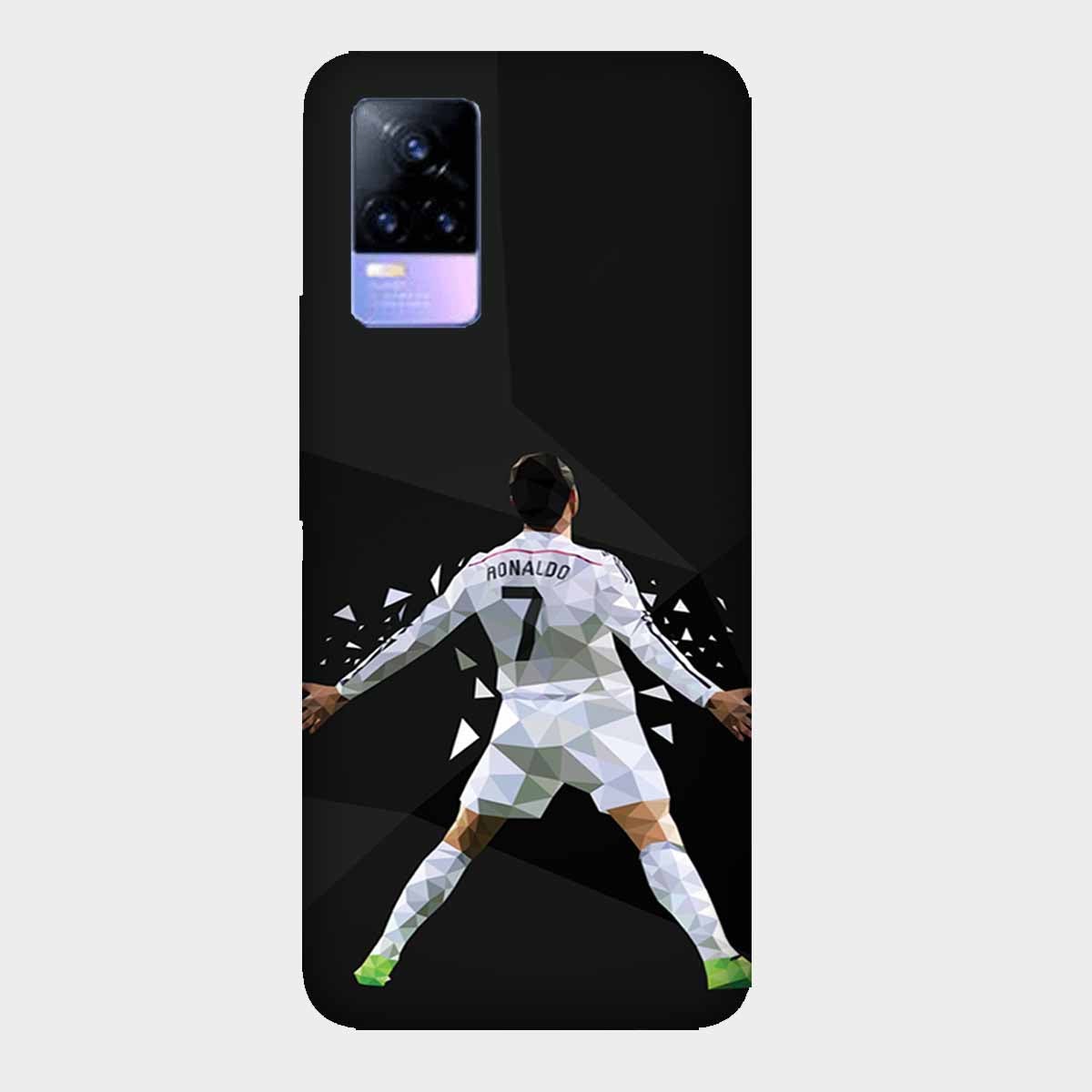 Cristiano Ronaldo Real Madrid - Mobile Phone Cover - Hard Case - Vivo