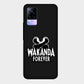 Wakanda Forever - Mobile Phone Cover - Hard Case - Vivo