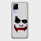 The Joker Face - White - Mobile Phone Cover - Hard Case - Vivo