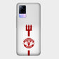 Red Devils Manchester United - Mobile Phone Cover - Hard Case - Vivo