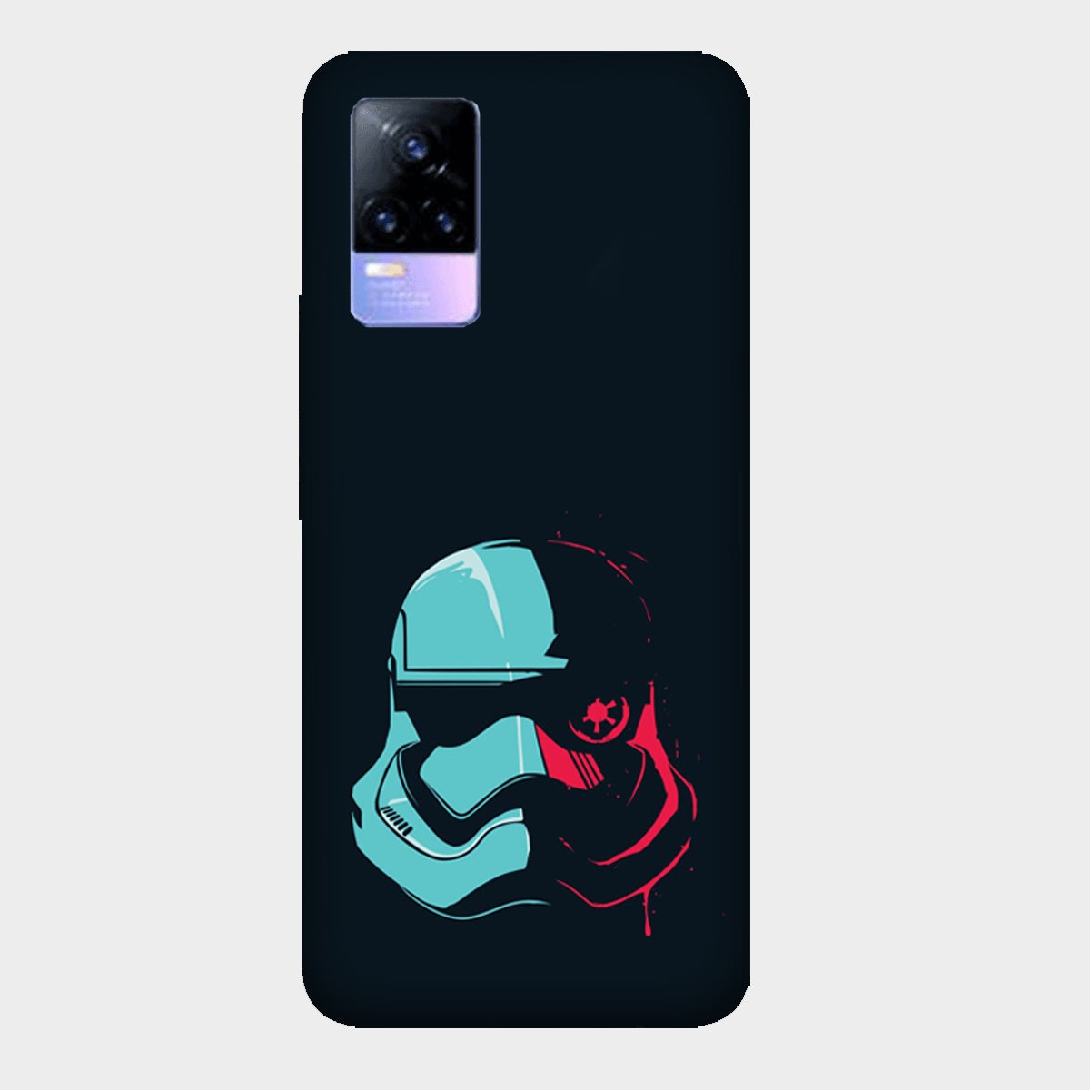 Star Wars - Darth Vader - Multi Color - Mobile Phone Cover - Hard Case - Vivo