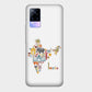 Incredible India - Mobile Phone Cover - Hard Case - Vivo