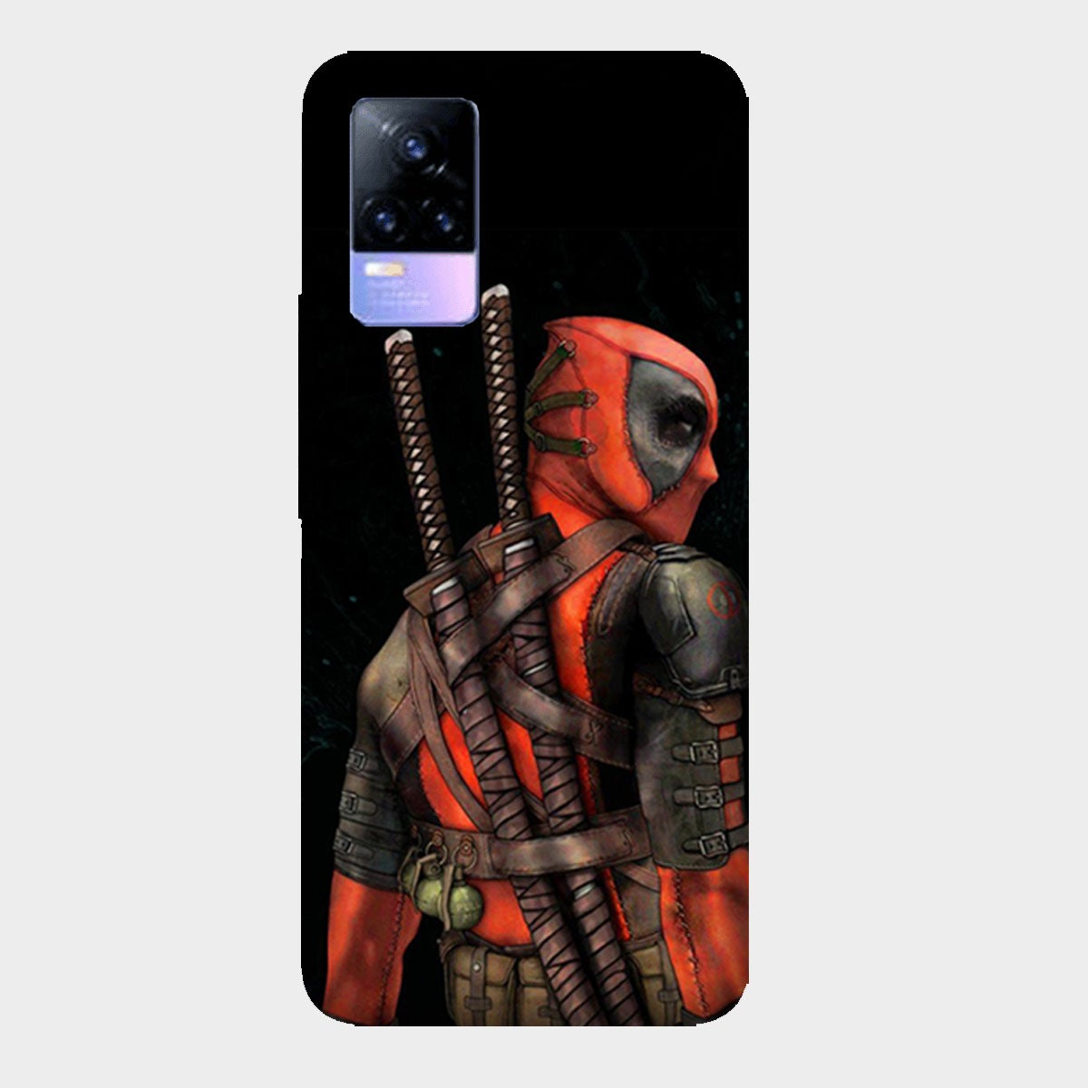 Deadpool -Phone Cover - Hard Case - Vivo