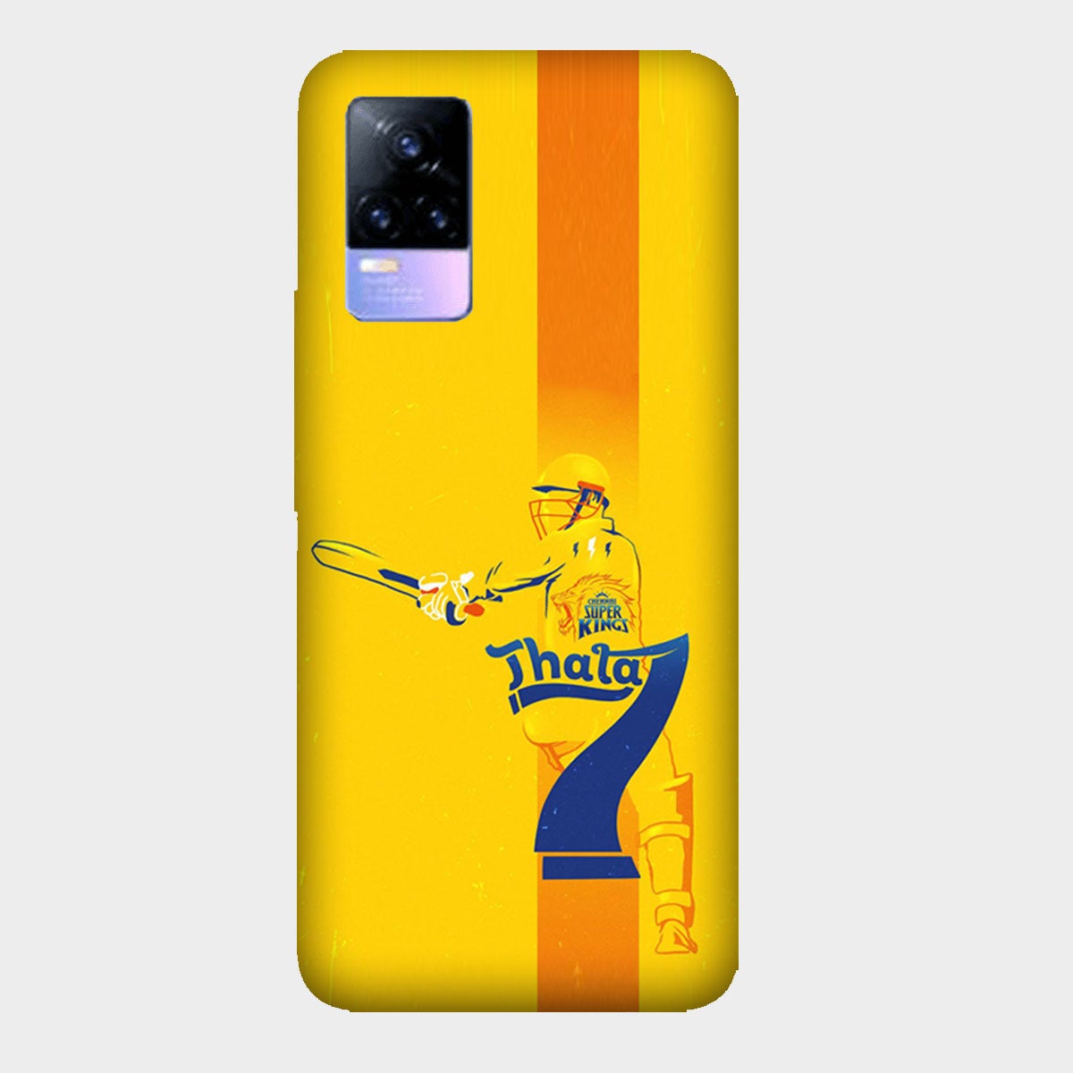 Thala - MS Dhoni - CSK - Mobile Phone Cover - Hard Case - Vivo