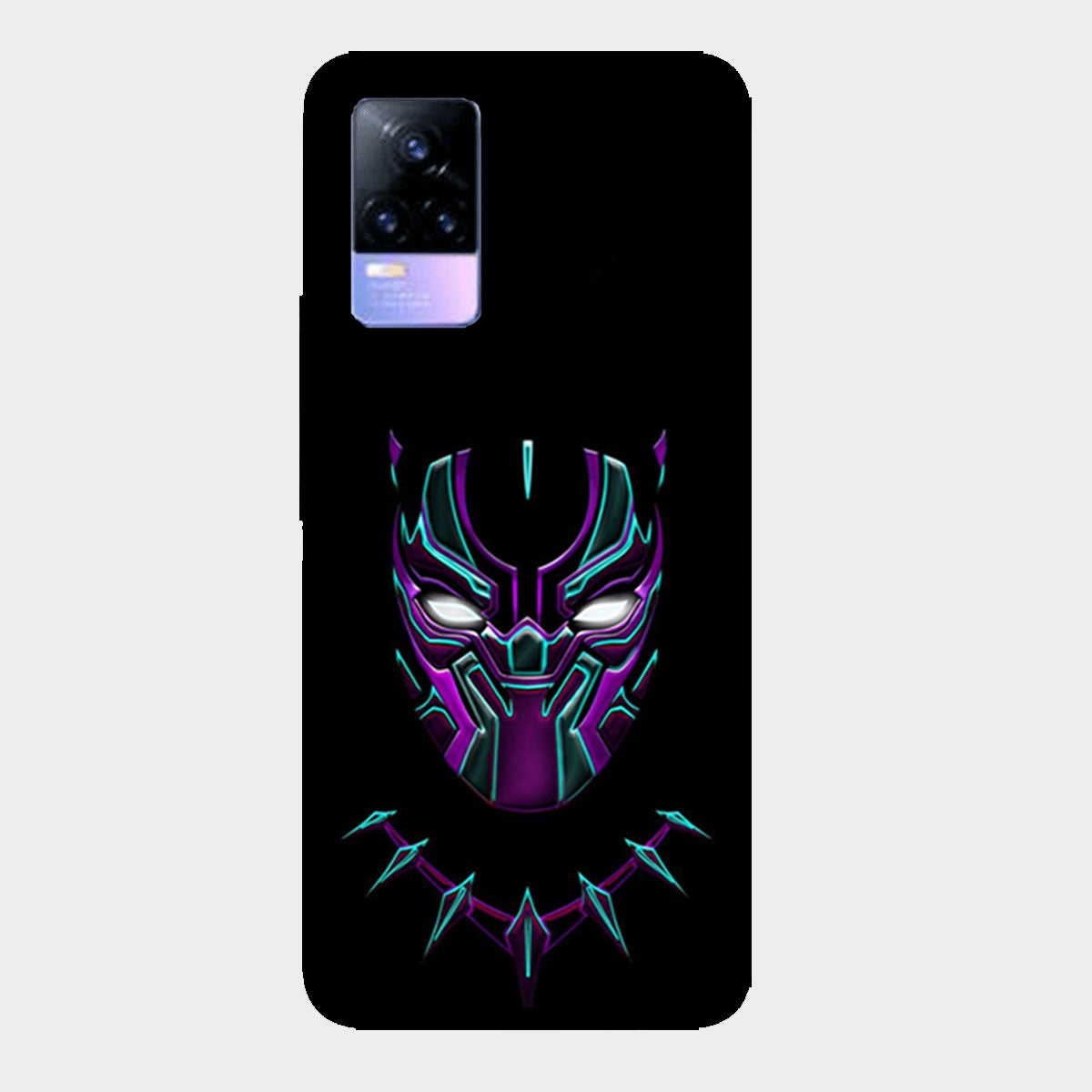 Black Panther - Mobile Phone Cover - Hard Case - Vivo