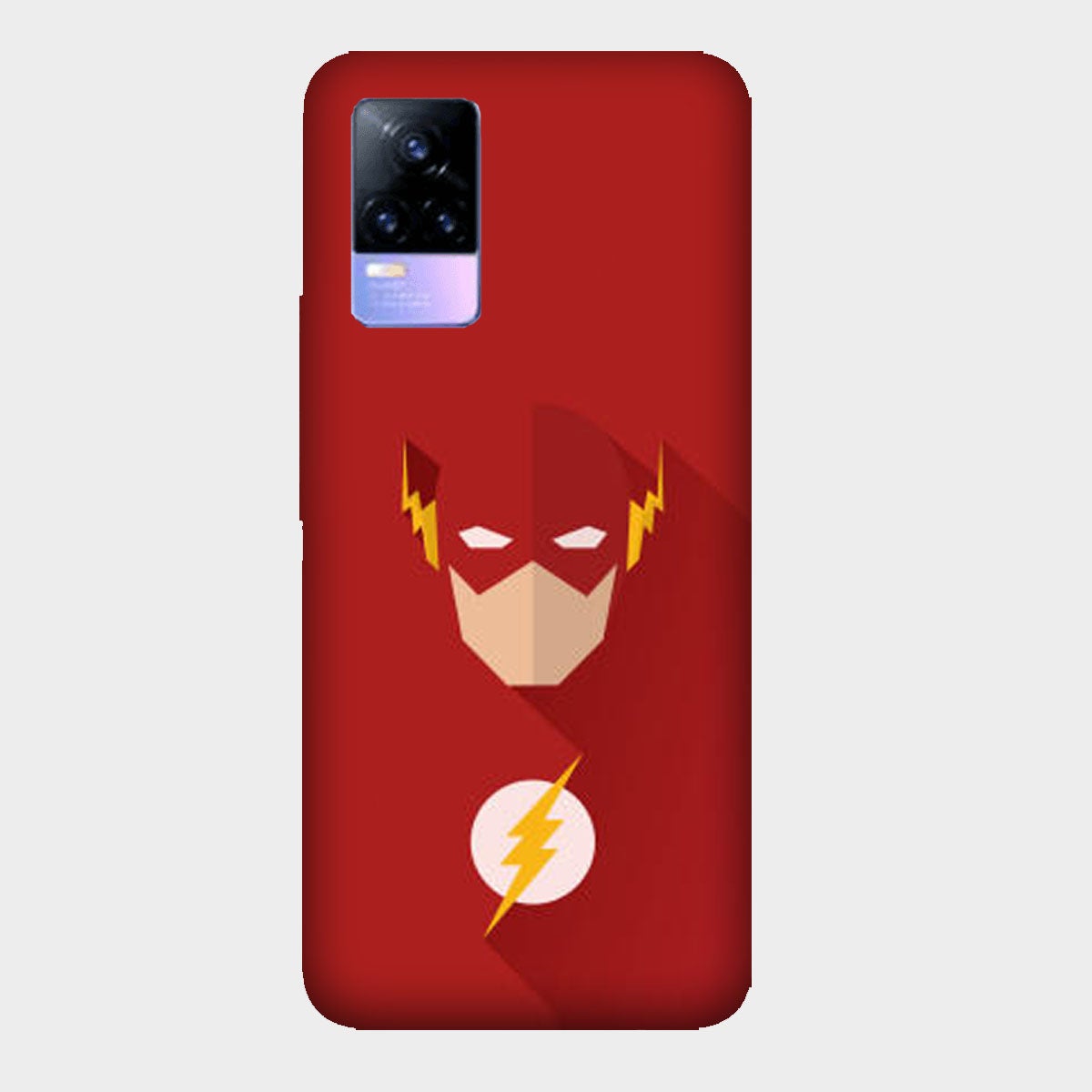 The Flash - Red - Mobile Phone Cover - Hard Case - Vivo