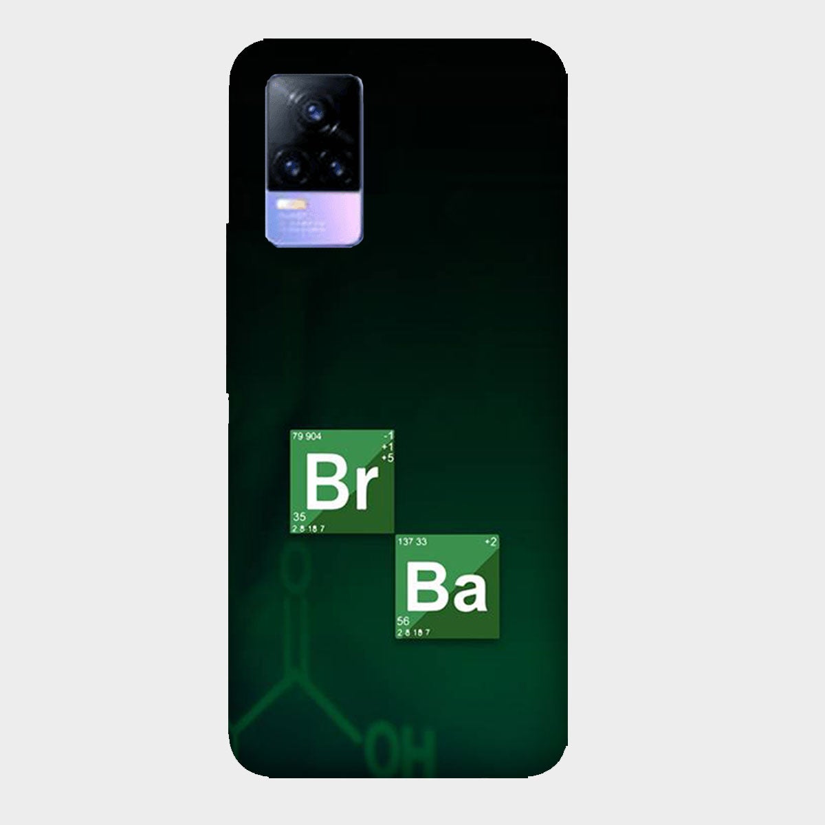 Breaking Bad - Logo - Mobile Phone Cover - Hard Case - Vivo
