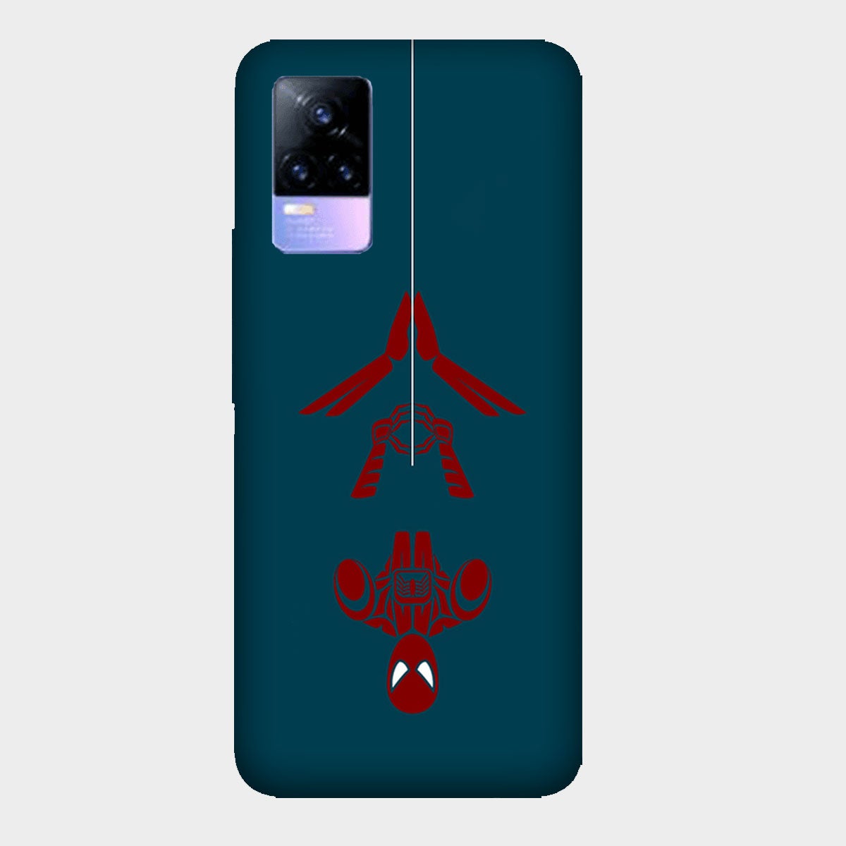 Spider Man - Upside - Mobile Phone Cover - Hard Case - Vivo